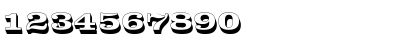 ClarendonTBolExpSh1 Regular Font ClarendonTBolExpSh1 Regular Font