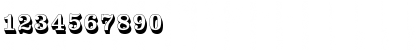 ClarendonTBolSh1 Regular Font ClarendonTBolSh1 Regular Font