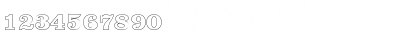 ClarendonTExtBolOu1 Regular Font ClarendonTExtBolOu1 Regular Font