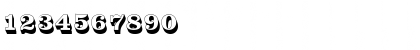ClarendonTExtBolSh1 Regular Font