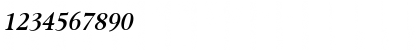 Omnibus SemiBold Italic Font Omnibus SemiBold Italic Font