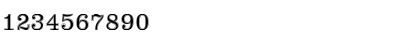 ClarendonTLigIn1 Regular Font