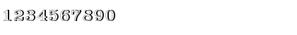 ClarendonTLigRe1 Regular Font