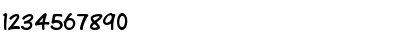 One Stroke Script Regular Font