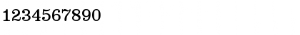 ClarendonTLigRo1 Regular Font