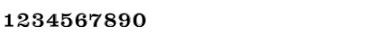 ClarendonTMedIn1 Regular Font