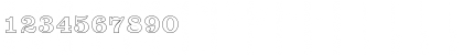 ClarendonTMedOu1 Regular Font ClarendonTMedOu1 Regular Font