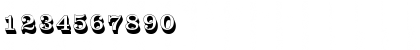 ClarendonTMedSh1 Regular Font