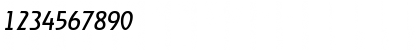 OnStageSerial Italic Font OnStageSerial Italic Font