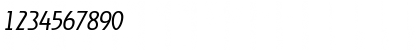 OnStageSerial-Light Italic Font OnStageSerial-Light Italic Font