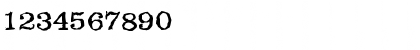 ClareRandom Regular Font