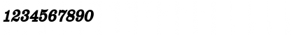 ClareThin BoldItalic Font ClareThin BoldItalic Font