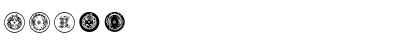 OrnamentalInitialButtons Regular Font OrnamentalInitialButtons Regular Font