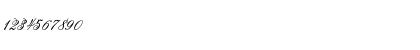 Ouverture script Regular Font Ouverture script Regular Font