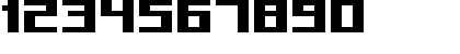 8-bit HUD Regular Font 8-bit HUD Regular Font