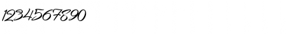 a Antara Distance Standard Font a Antara Distance Standard Font