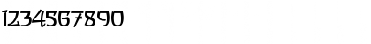 a Asian Hiro Regular Font a Asian Hiro Regular Font