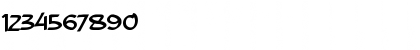 a Ablasco Regular Font