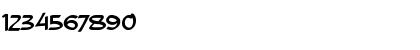 a Ablasco Regular Font a Ablasco Regular Font