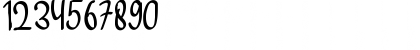 Accemine Regular Font Accemine Regular Font