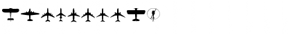 Aircraft Identification Regular Font Aircraft Identification Regular Font