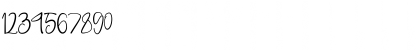 Ajuslly Regular Font
