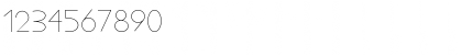 Alex-P2 Extra-Light Font