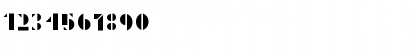P22 Albers Three Font