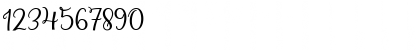 Almost There Regular Font