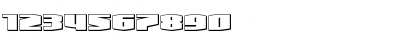 Alpha Century 3D Regular Font