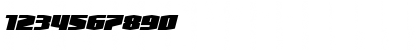 Alpha Century Condensed Italic Regular Font