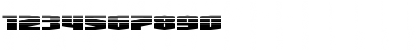 Alpha Century Halftone Regular Font Alpha Century Halftone Regular Font