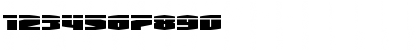 Alpha Century Laser Regular Font Alpha Century Laser Regular Font