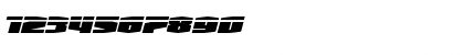 Alpha Century Laser Italic Regular Font Alpha Century Laser Italic Regular Font