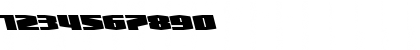 Alpha Century Leftalic Regular Font