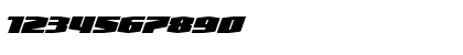 Alpha Century Super-Italic Regular Font