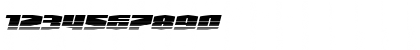 Alpha Century Twotone Italic Regular Font Alpha Century Twotone Italic Regular Font