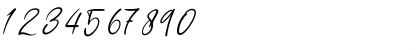 Ameyallinda Signatur Regular Font