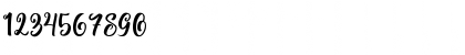 AntharisDemo Regular Font