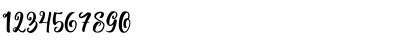AntharisDemo Regular Font AntharisDemo Regular Font