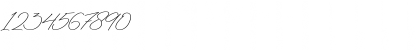 Antica Signature Regular Font