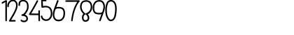 ARBBIE BUBBLE Regular Font
