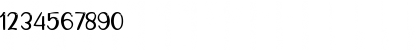 a Arbei Berry Regular Font