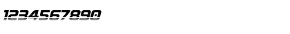 Astro Armada Twotone Italic Regular Font
