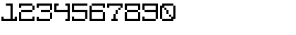 Atari Abandoned Regular Font Atari Abandoned Regular Font