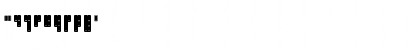Aurebesh_Rodian Outline Font