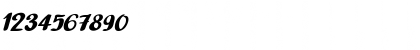 Bathi Italic Font Bathi Italic Font