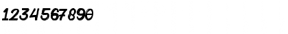 Bebrush Regular Font Bebrush Regular Font