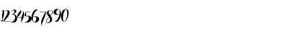 Berthessa Regular Font Berthessa Regular Font