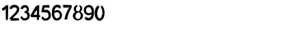 Better ghost Regular Font